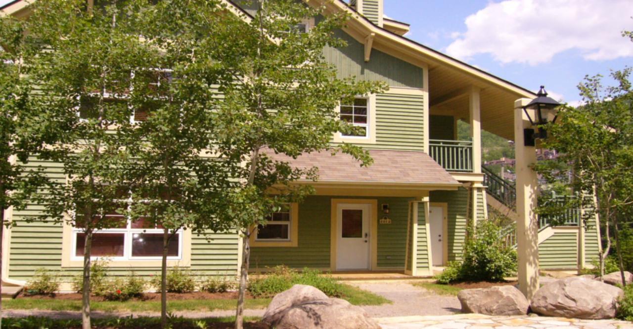 Ferienwohnung Les Eaux By Rendez-Vous Mont-Tremblant Exterior foto